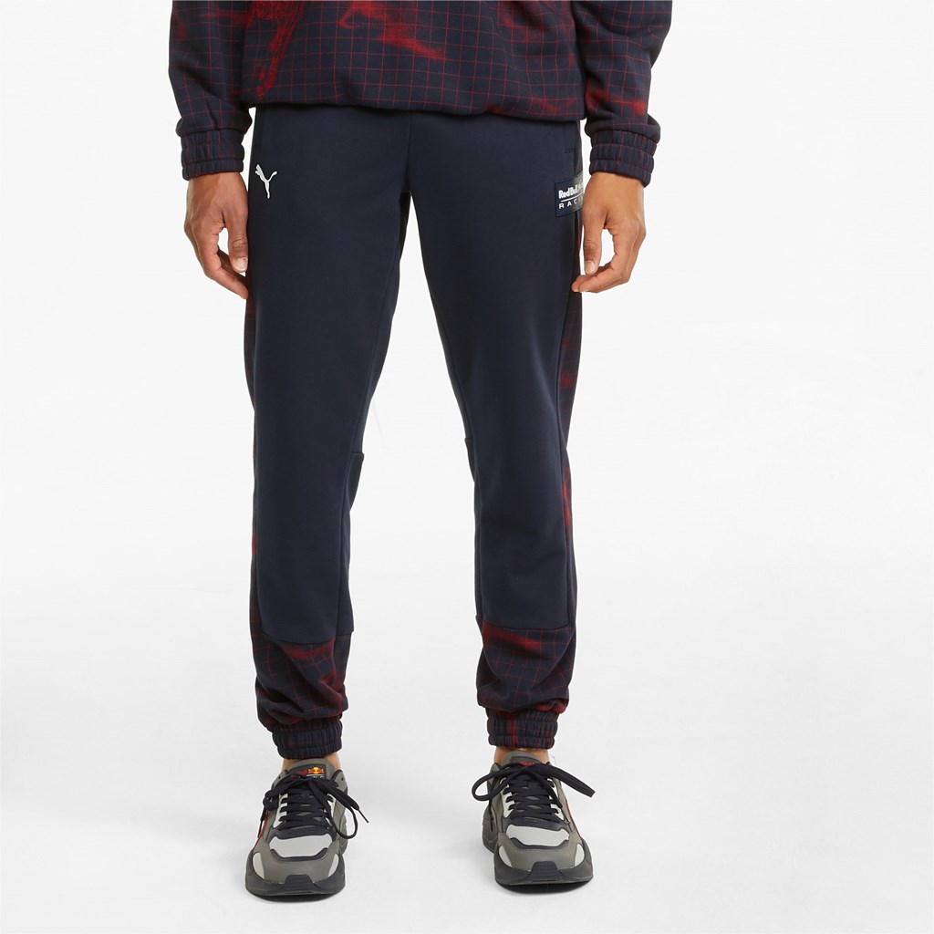 Puma Red Bull Racing Printed Sweatpants Herre Night Sky | CH1845607