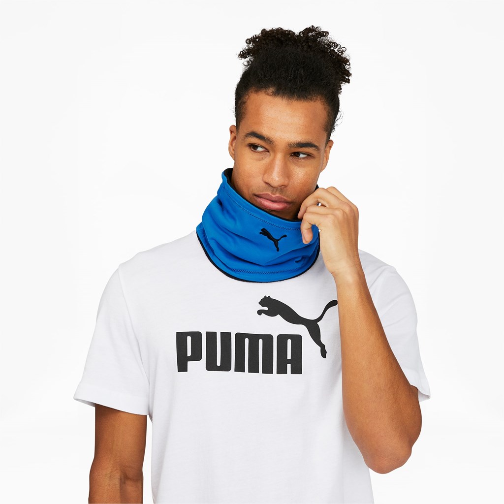 Puma Reversible Neck Warmer Warmer Dame Sort Blå | BE1895672