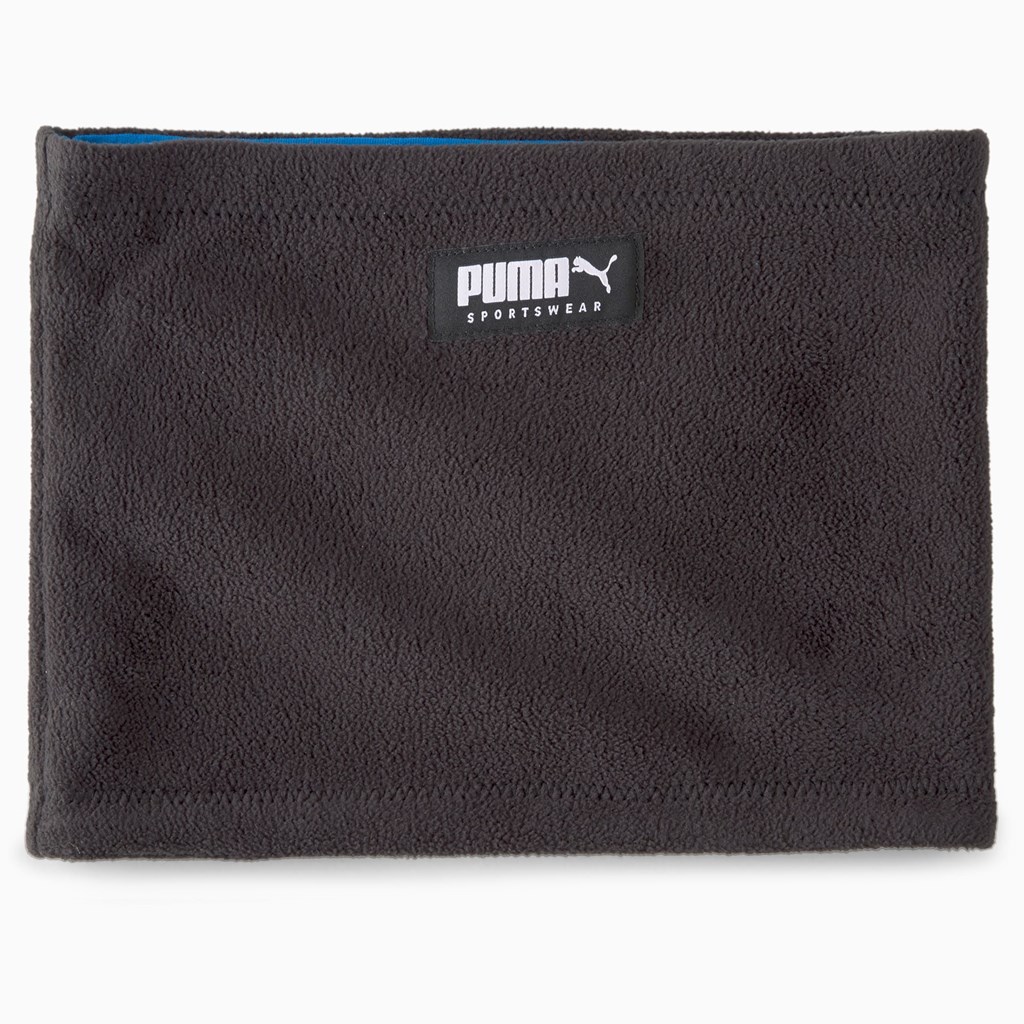 Puma Reversible Neck Warmer Warmer Dame Sort Blå | BE1895672