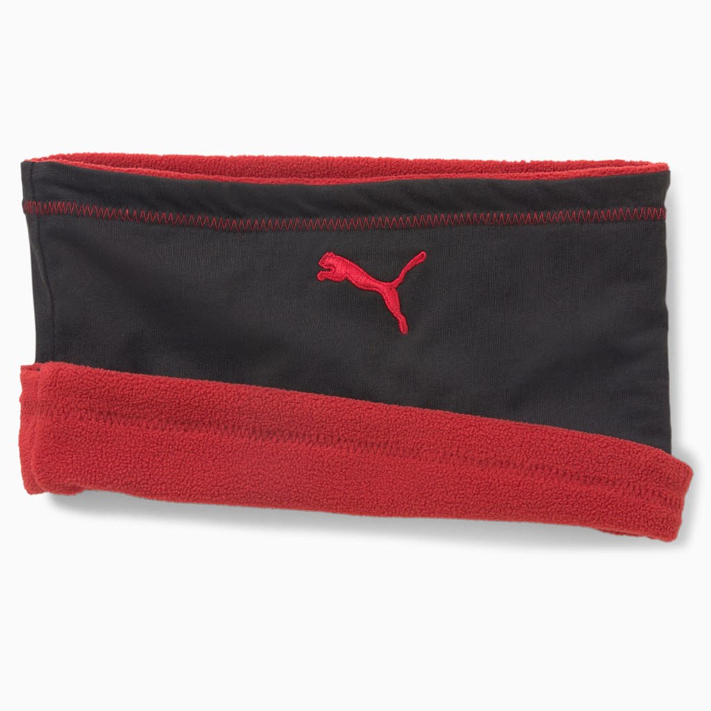 Puma Reversible Neck Warmer Warmer Dame Rød Sort | CD3471025