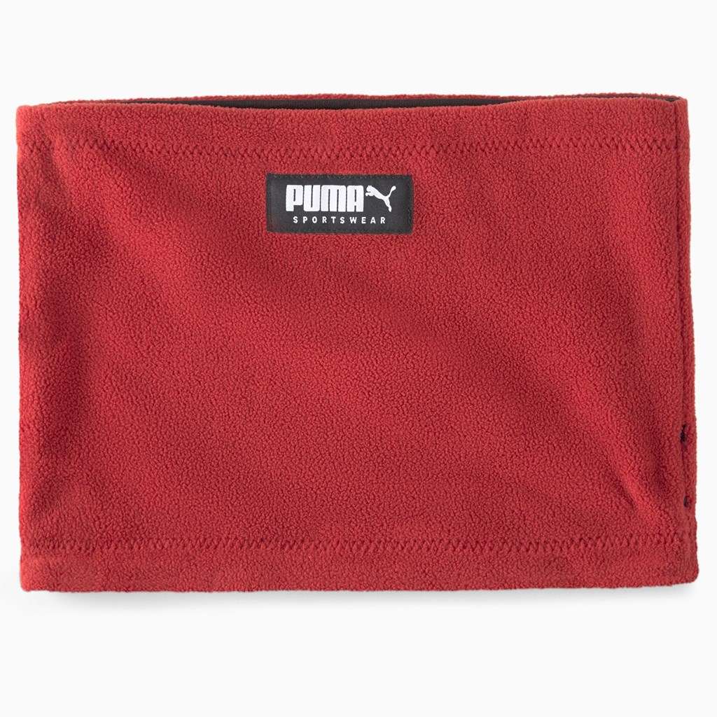 Puma Reversible Neck Warmer Warmer Dame Rød Sort | CD3471025