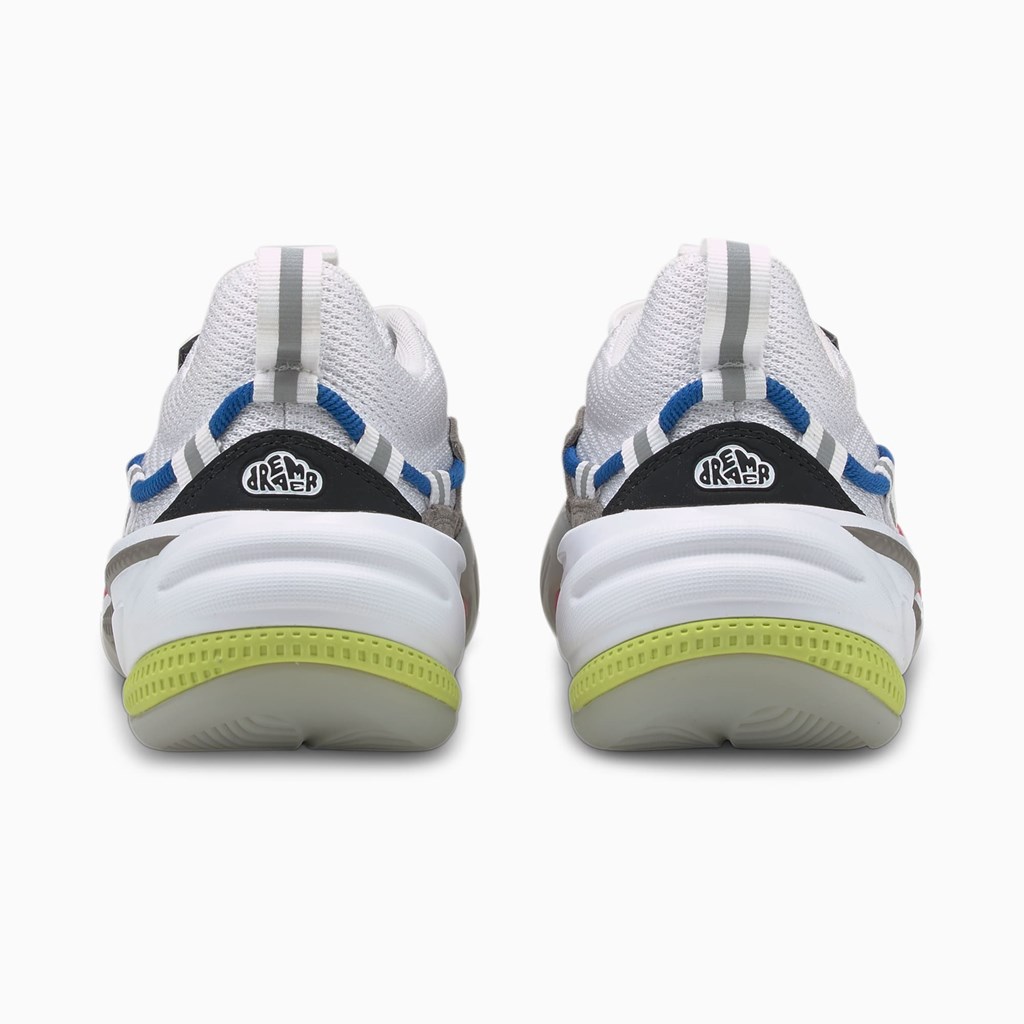 Puma Rs-dreamer Little Sneakers Drenge Hvide Lilla | 710453XHP