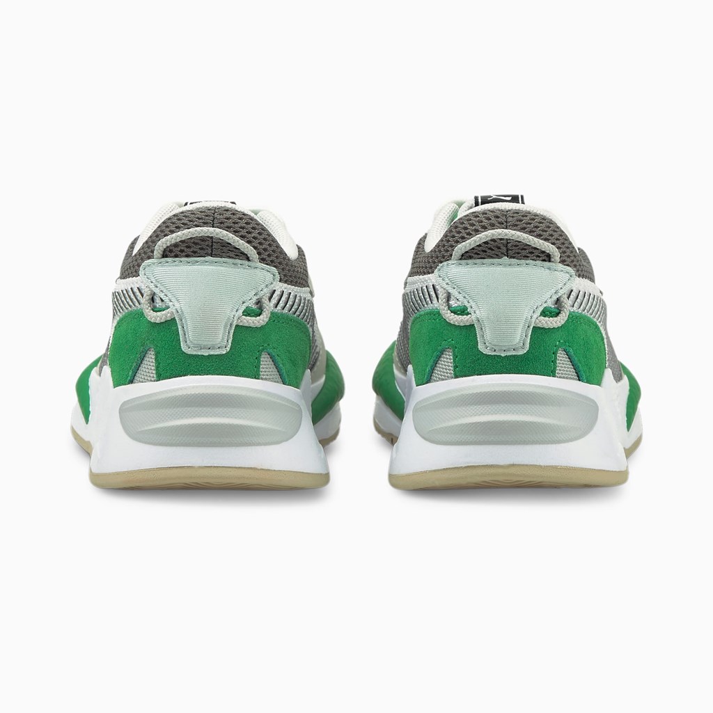 Puma Rs-z College Little Sneakers Drenge Grøn Hvide | 026394VMR