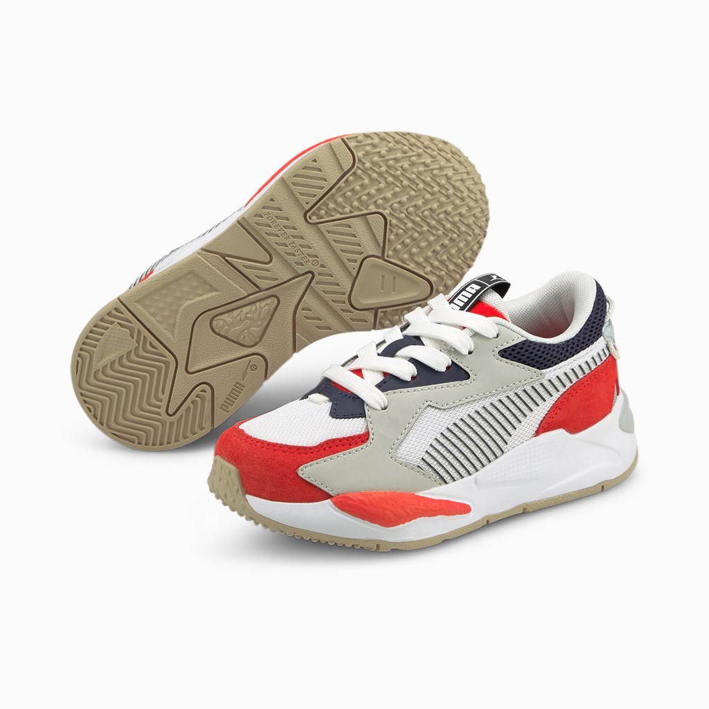 Puma Rs-z College Little Sneakers Drenge Hvide | 574612RTV