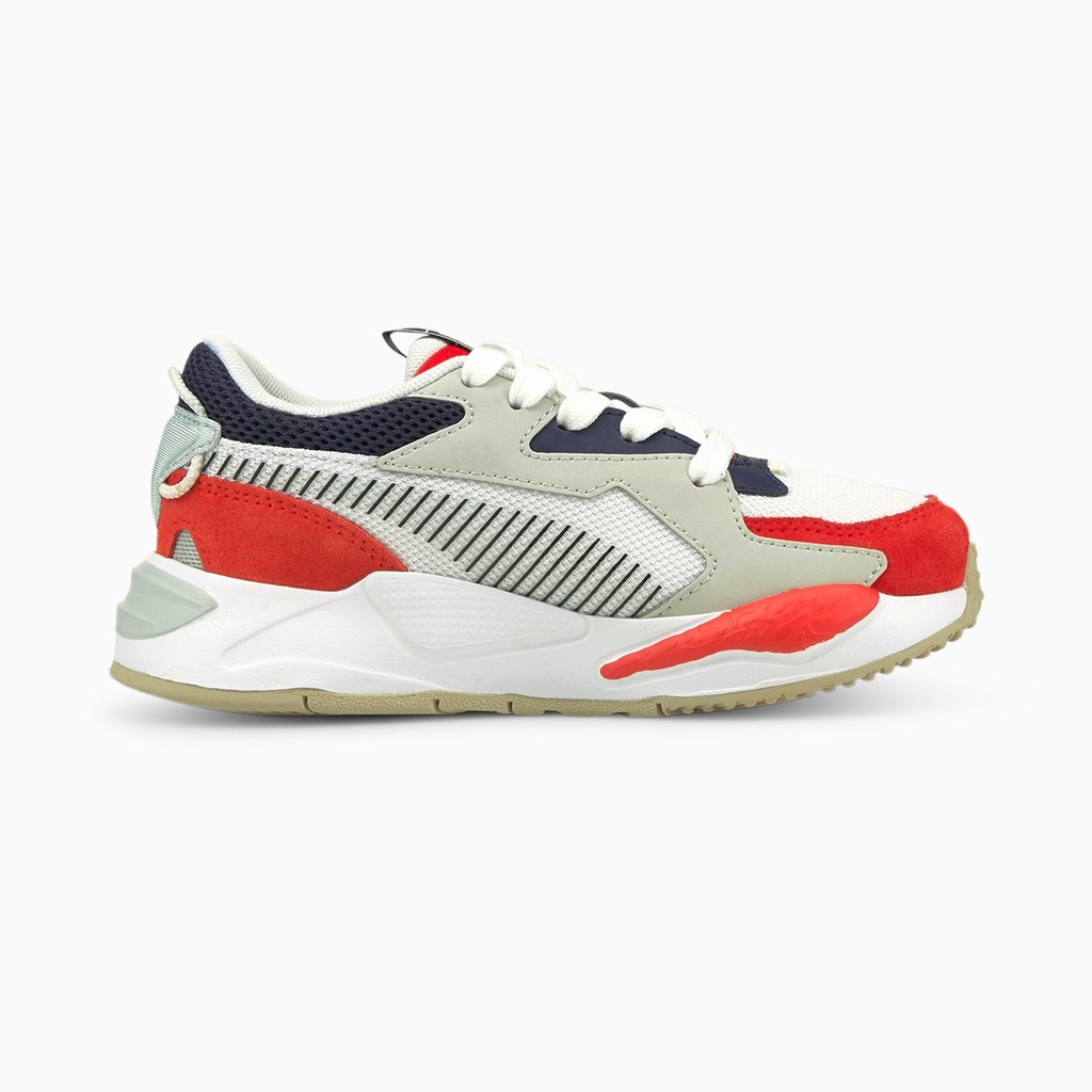 Puma Rs-z College Little Sneakers Drenge Hvide | 574612RTV