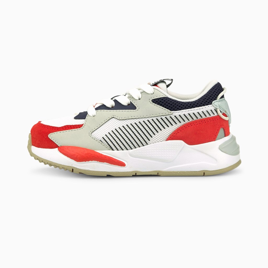 Puma Rs-z College Little Sneakers Drenge Hvide | 574612RTV