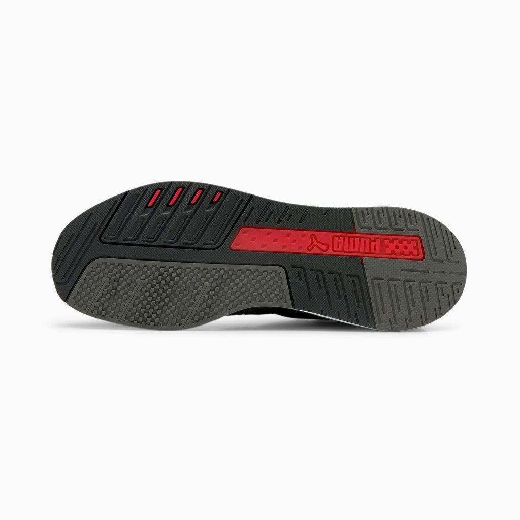 Puma Scuderia Ferrari IONSpeed Racing Sko Dame Sort Hvide | 351629AGX