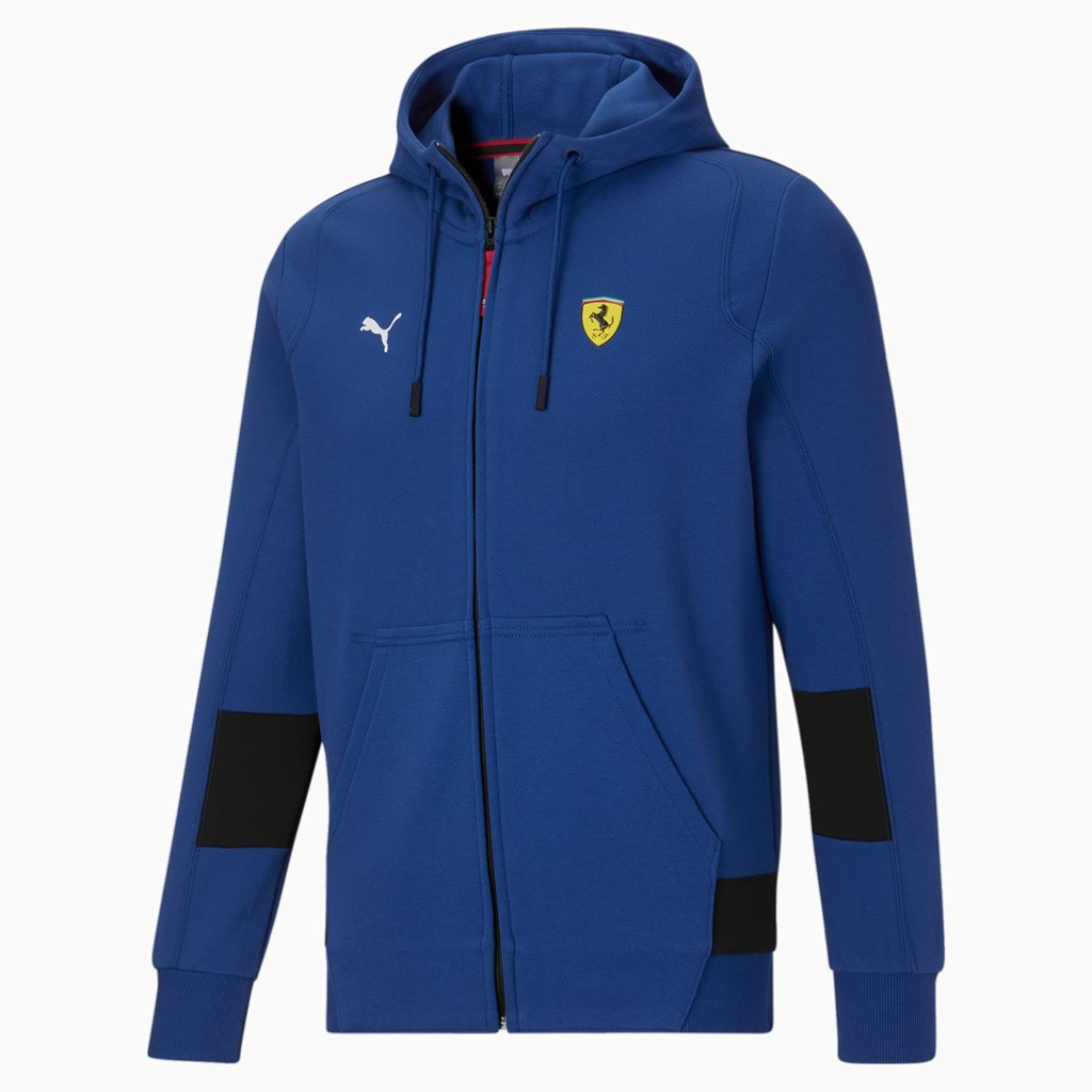 Puma Scuderia Ferrari Race Hætte Sweat Jakke Herre Limoges | 725081JWY