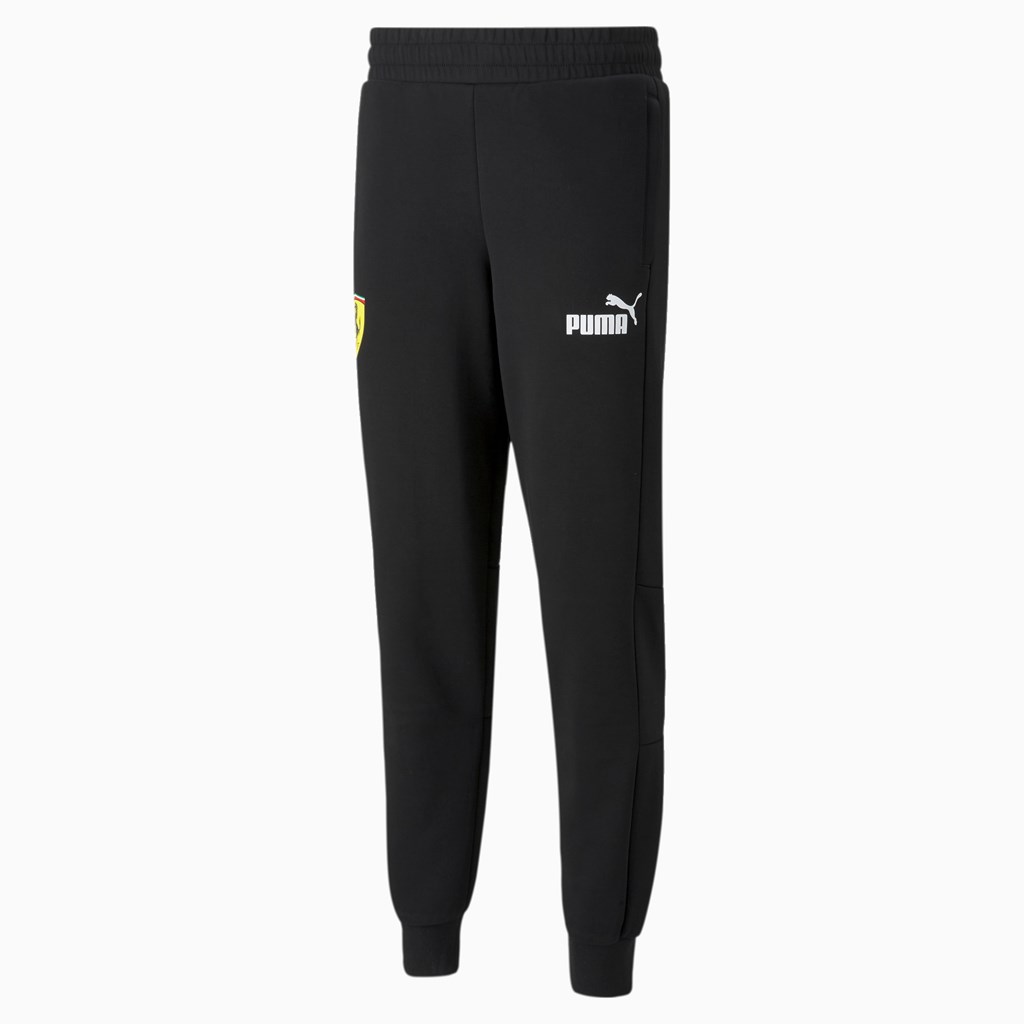 Puma Scuderia Ferrari Race SDS Sweatpants Herre Sort | WP7480596