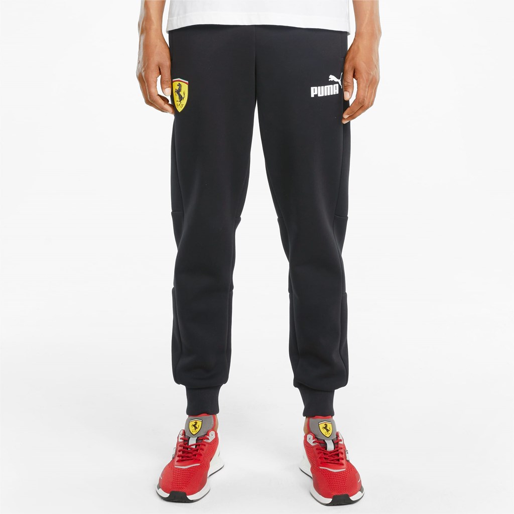 Puma Scuderia Ferrari Race SDS Sweatpants Herre Sort | WP7480596