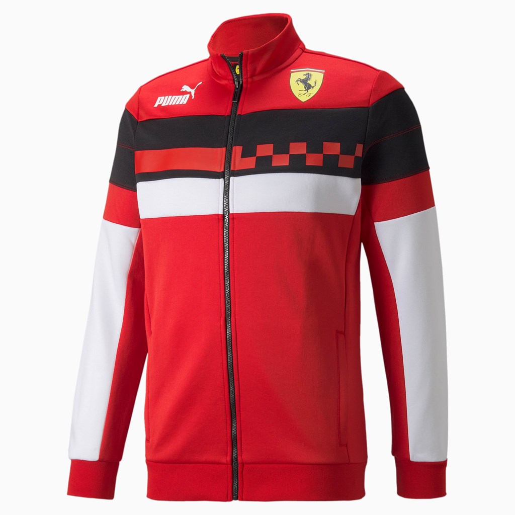 Puma Scuderia Ferrari Race SDS Track Jakke Herre Rosso Corsa | 386094BGQ