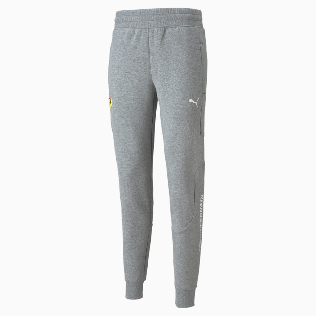 Puma Scuderia Ferrari Race Sweatpants Herre Medium Gray Heather | AU6598427