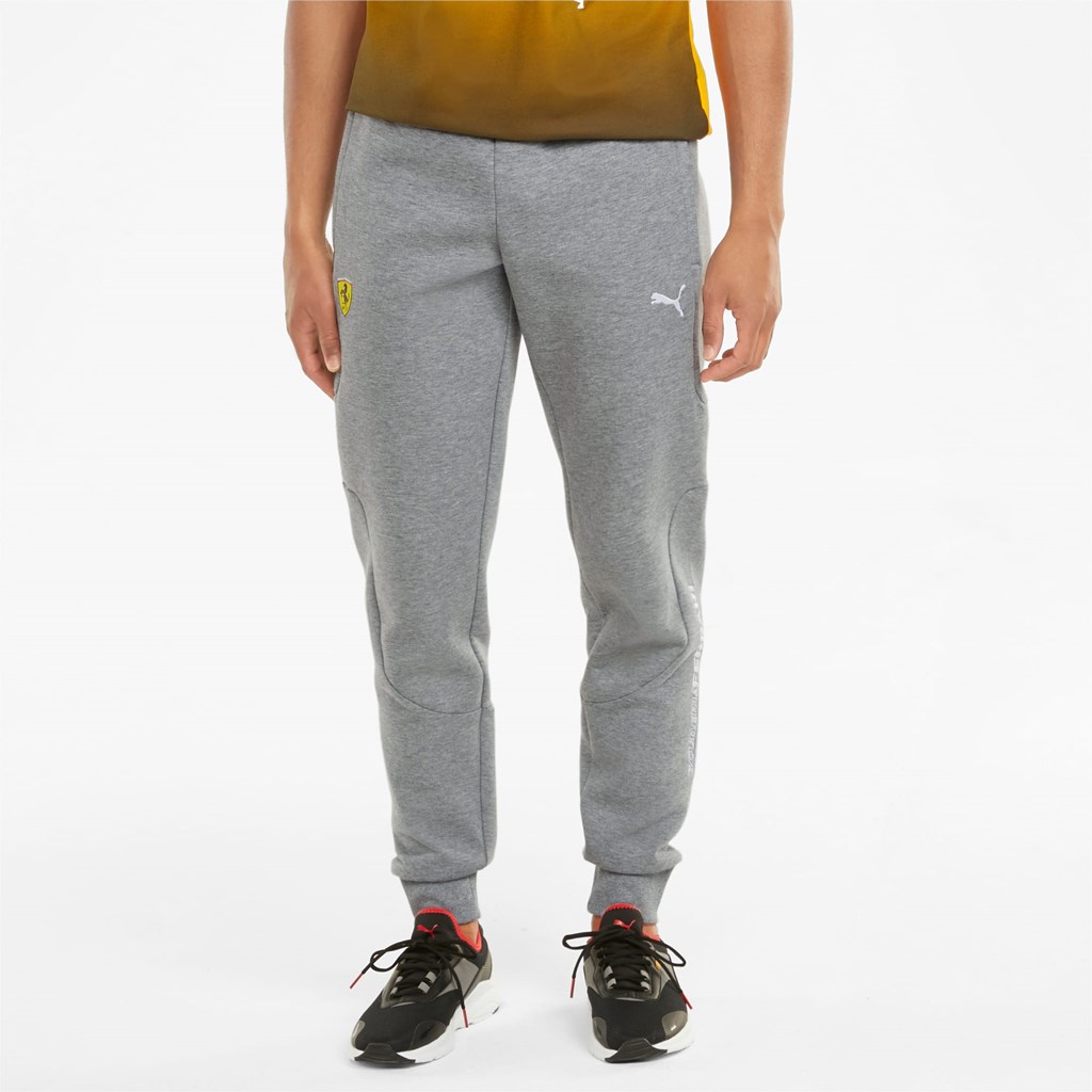 Puma Scuderia Ferrari Race Sweatpants Herre Medium Gray Heather | AU6598427