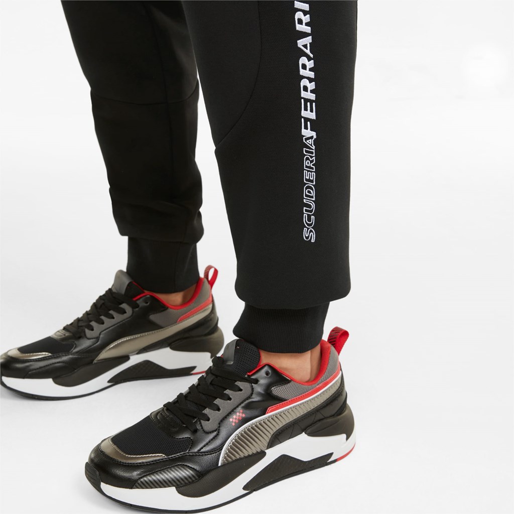 Puma Scuderia Ferrari Race Sweatpants Herre Sort | BH1507836