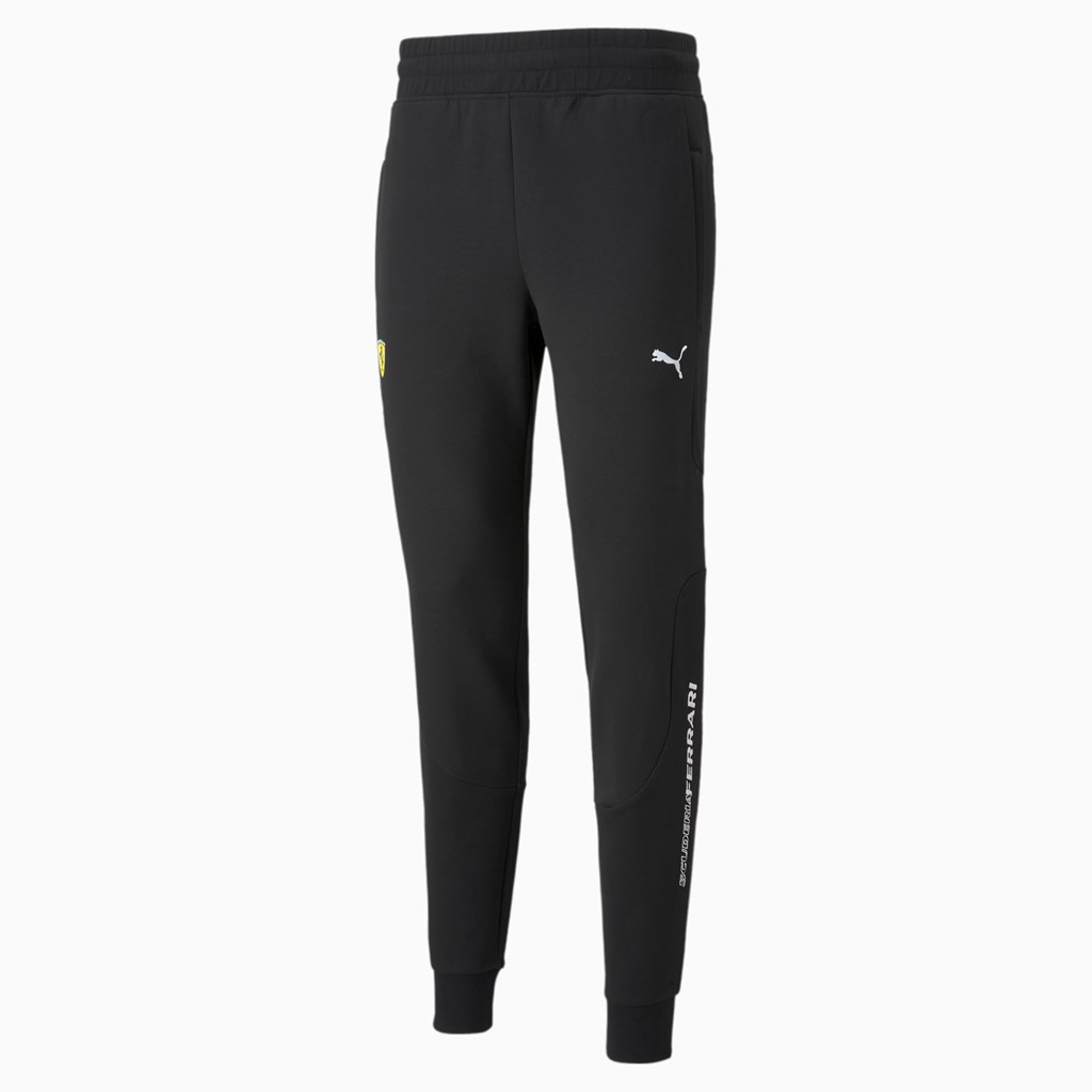 Puma Scuderia Ferrari Race Sweatpants Herre Sort | BH1507836