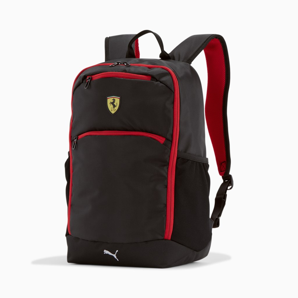 Puma Scuderia Ferrari Replica Rygsække Dame Sort | 813205YBQ