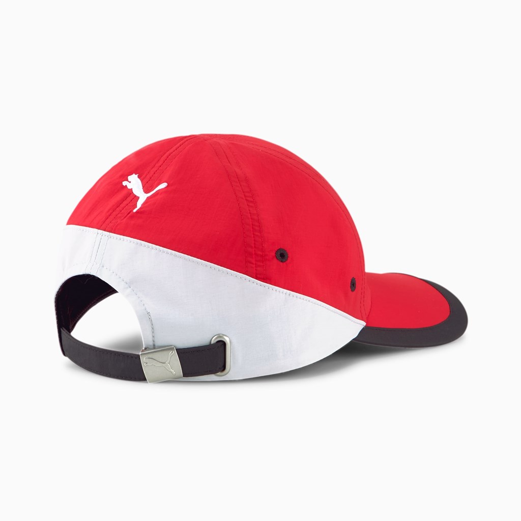 Puma Scuderia Ferrari SPTWR Race Baseball Hat Dame Rosso Corsa | 326587XDN