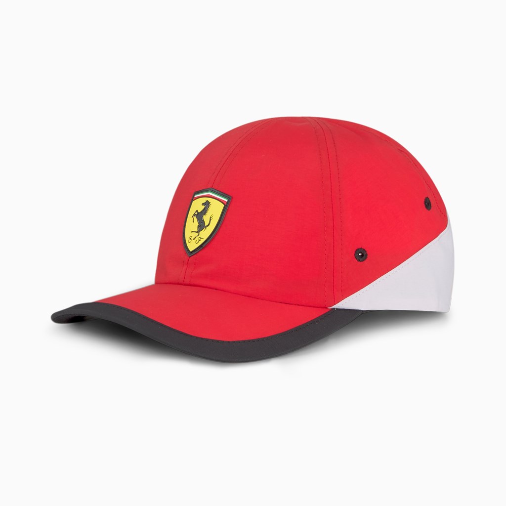 Puma Scuderia Ferrari SPTWR Race Baseball Hat Dame Rosso Corsa | 326587XDN