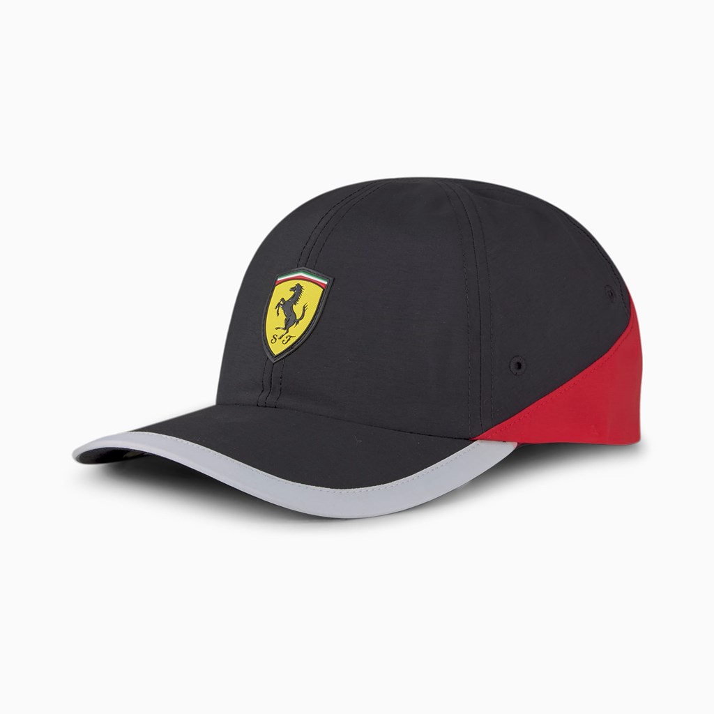 Puma Scuderia Ferrari SPTWR Race Baseball Hat Dame Sort | 345917HMV