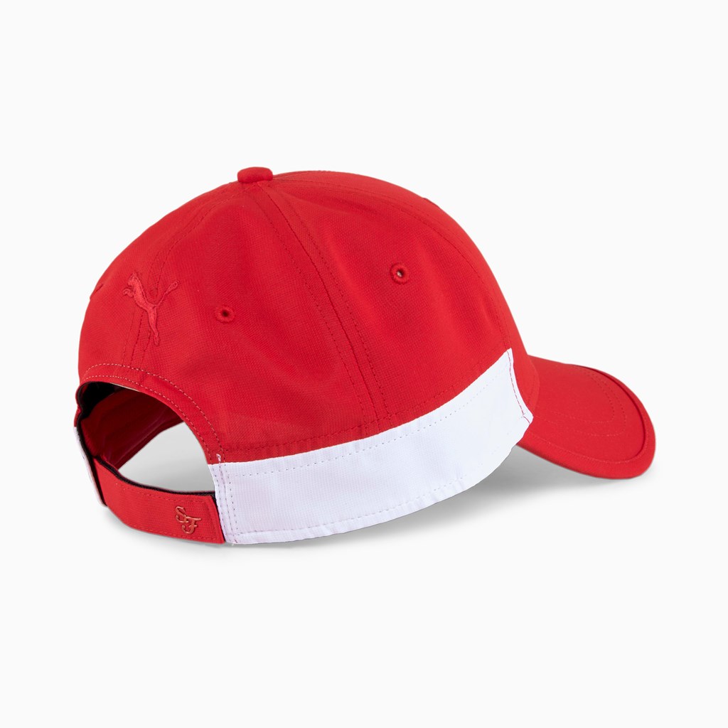 Puma Scuderia Ferrari SPTWR Race Baseball Hat Herre Rosso Corsa | 742186IHD