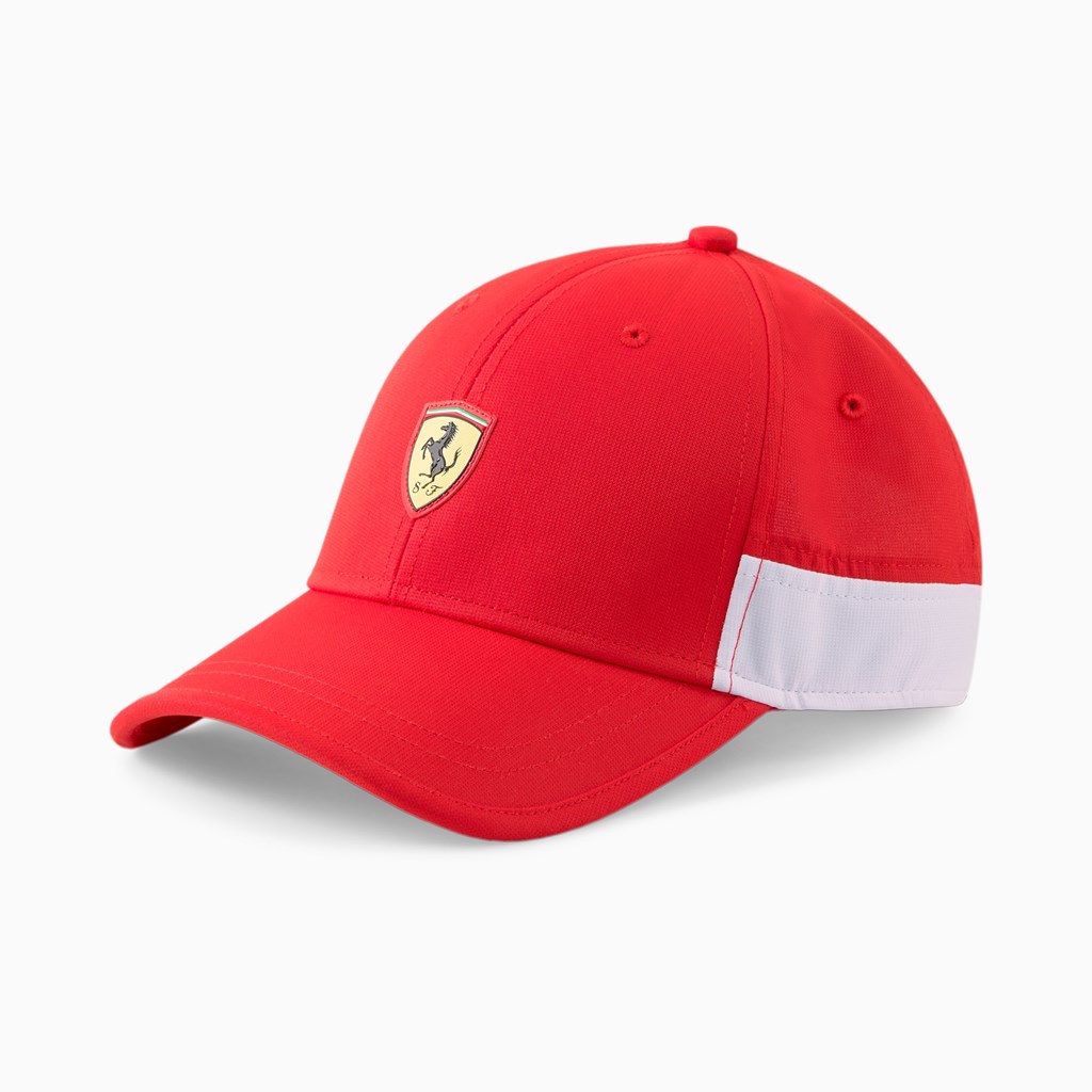 Puma Scuderia Ferrari SPTWR Race Baseball Hat Herre Rosso Corsa | 742186IHD