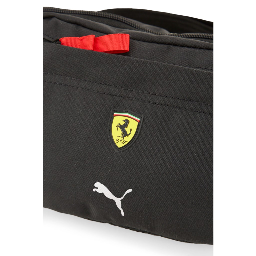 Puma Scuderia Ferrari SPTWR Race Talje Taske Herre Sort | 190587FPH