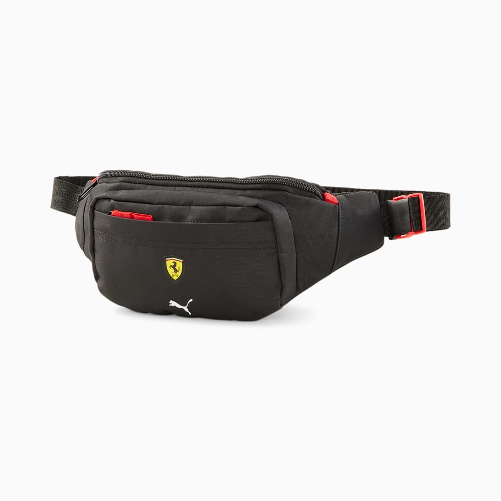 Puma Scuderia Ferrari SPTWR Race Talje Taske Herre Sort | 190587FPH