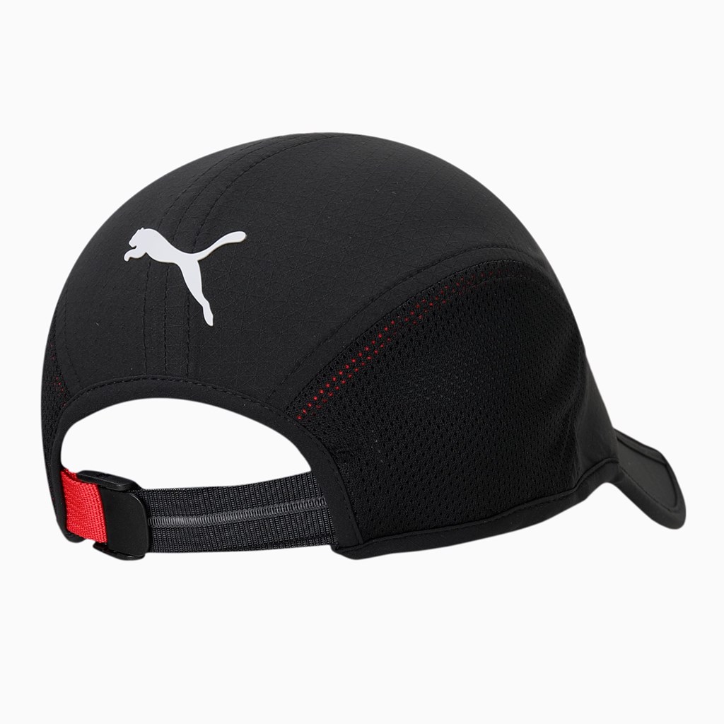 Puma Scuderia Ferrari SPTWR Ready to React Hat Herre Sort | 829157YPS