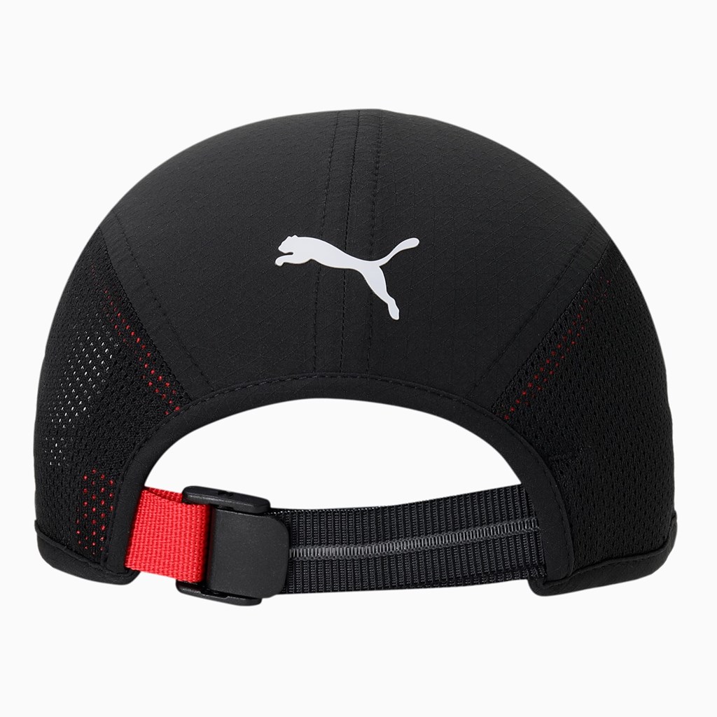 Puma Scuderia Ferrari SPTWR Ready to React Hat Herre Sort | 829157YPS