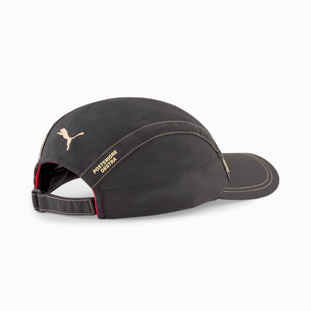 Puma Scuderia Ferrari SPTWR Statement Baseball Hat Dame Sort | 348106KPB