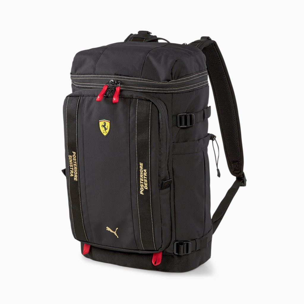 Puma Scuderia Ferrari SPTWR Statement Rygsække Herre Sort | 910872UJC