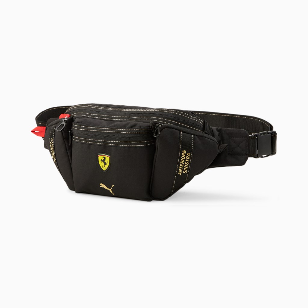 Puma Scuderia Ferrari SPTWR Statement X-Body Taske Herre Sort | 165980NXA