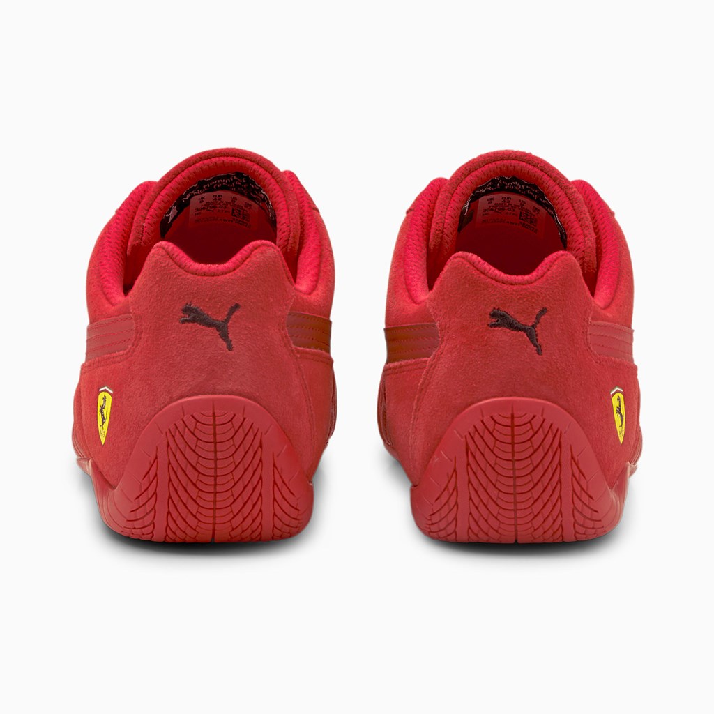 Puma Scuderia Ferrari Speedcat Racing Sko Dame Rosso Corsa / Rosso Corsa | 280694ROK