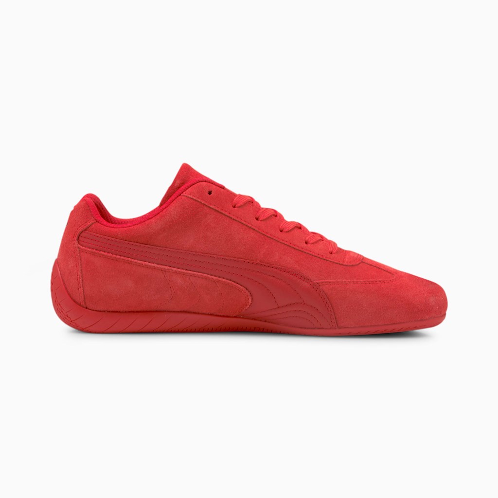 Puma Scuderia Ferrari Speedcat Racing Sko Dame Rosso Corsa / Rosso Corsa | 280694ROK