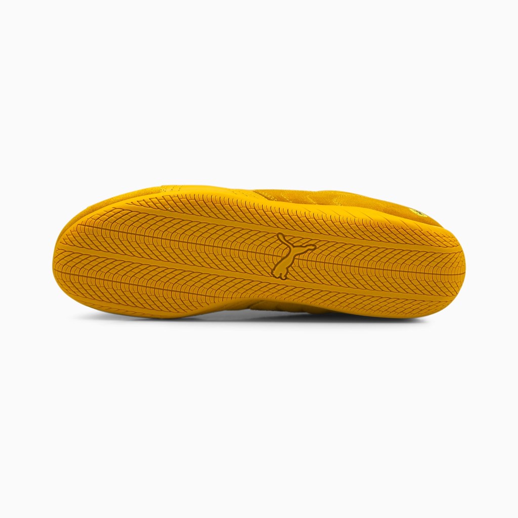 Puma Scuderia Ferrari Speedcat Racing Sko Herre Saffron / Saffron / Saffron | 543198WGQ