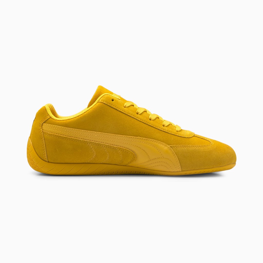 Puma Scuderia Ferrari Speedcat Racing Sko Herre Saffron / Saffron / Saffron | 543198WGQ