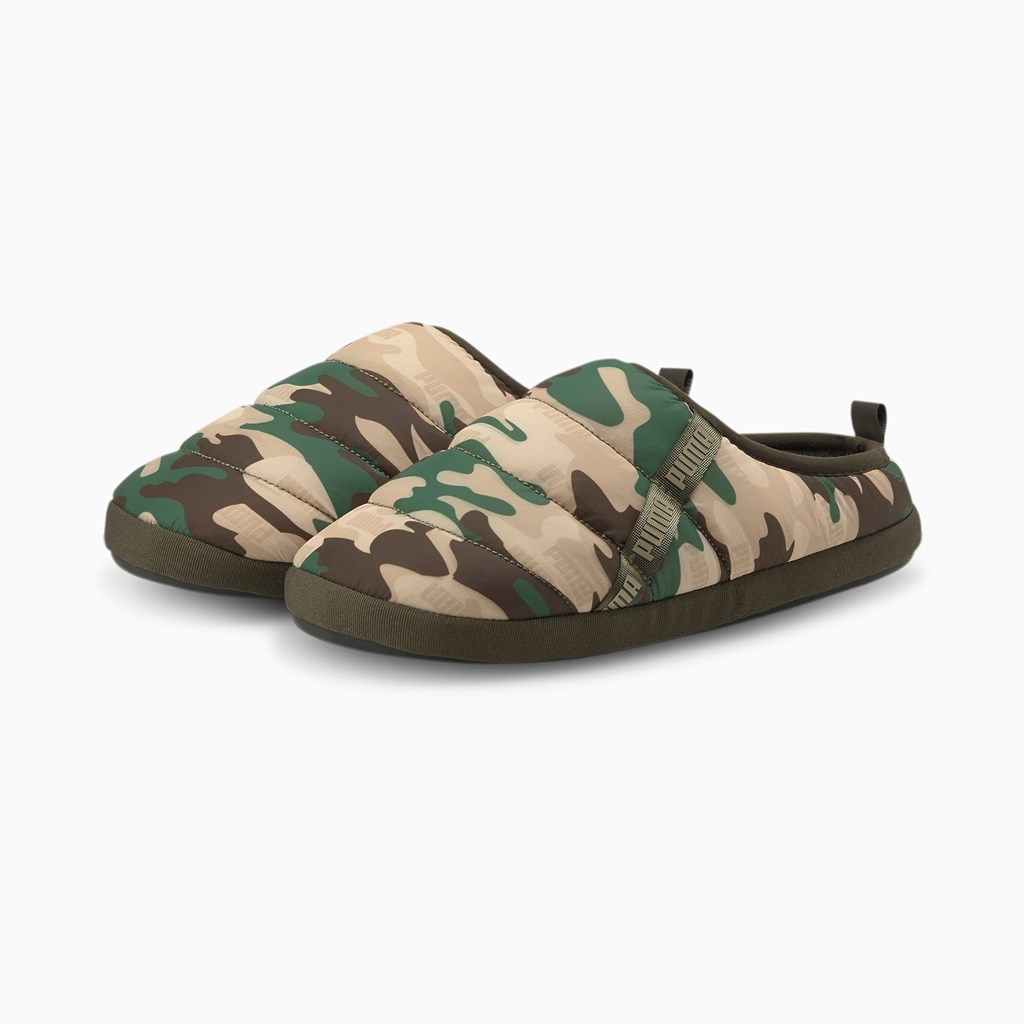 Puma Scuff Camo Tøfler Dame Lyserød | 721869KMI