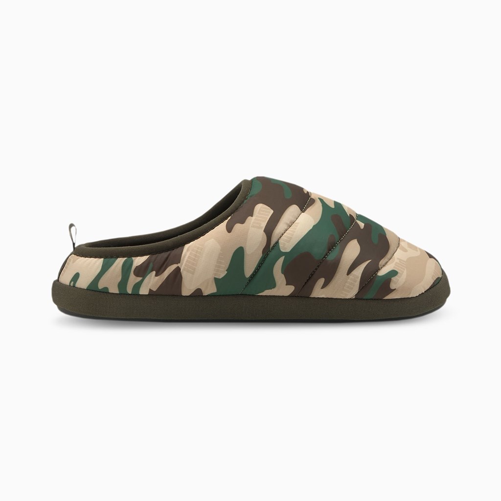 Puma Scuff Camo Tøfler Dame Lyserød | 721869KMI