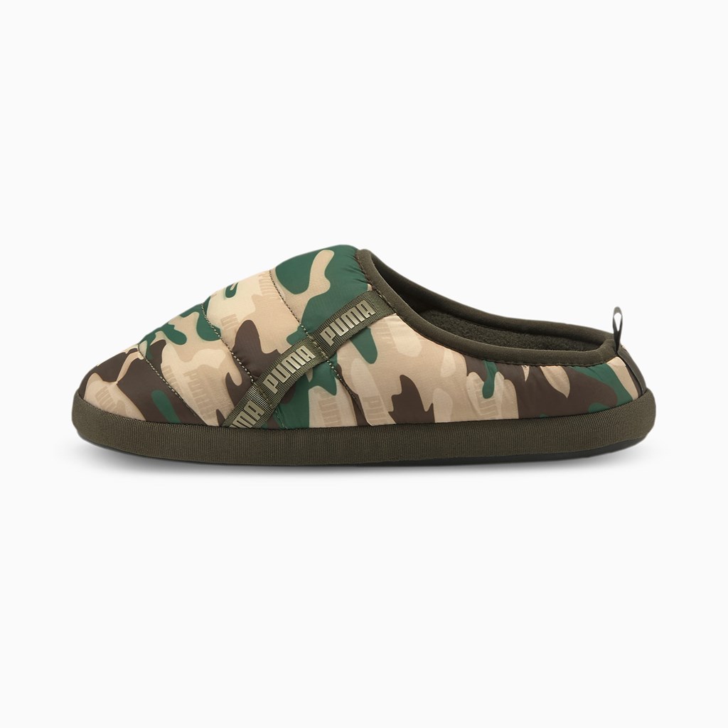 Puma Scuff Camo Tøfler Dame Lyserød | 721869KMI