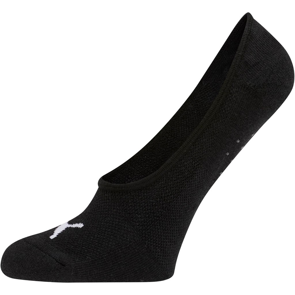 Puma Select Terry Liner Socks [3 Pack] Sokker Dame Sort Hvide | KI3861547