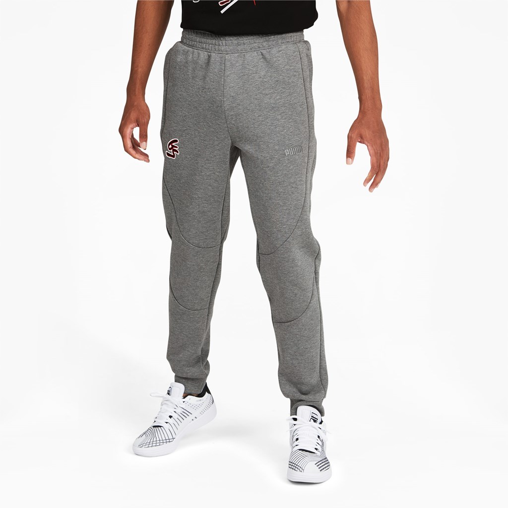 Puma Shammgod Dime Bukser Herre Medium Gray Heather | 682439HEG