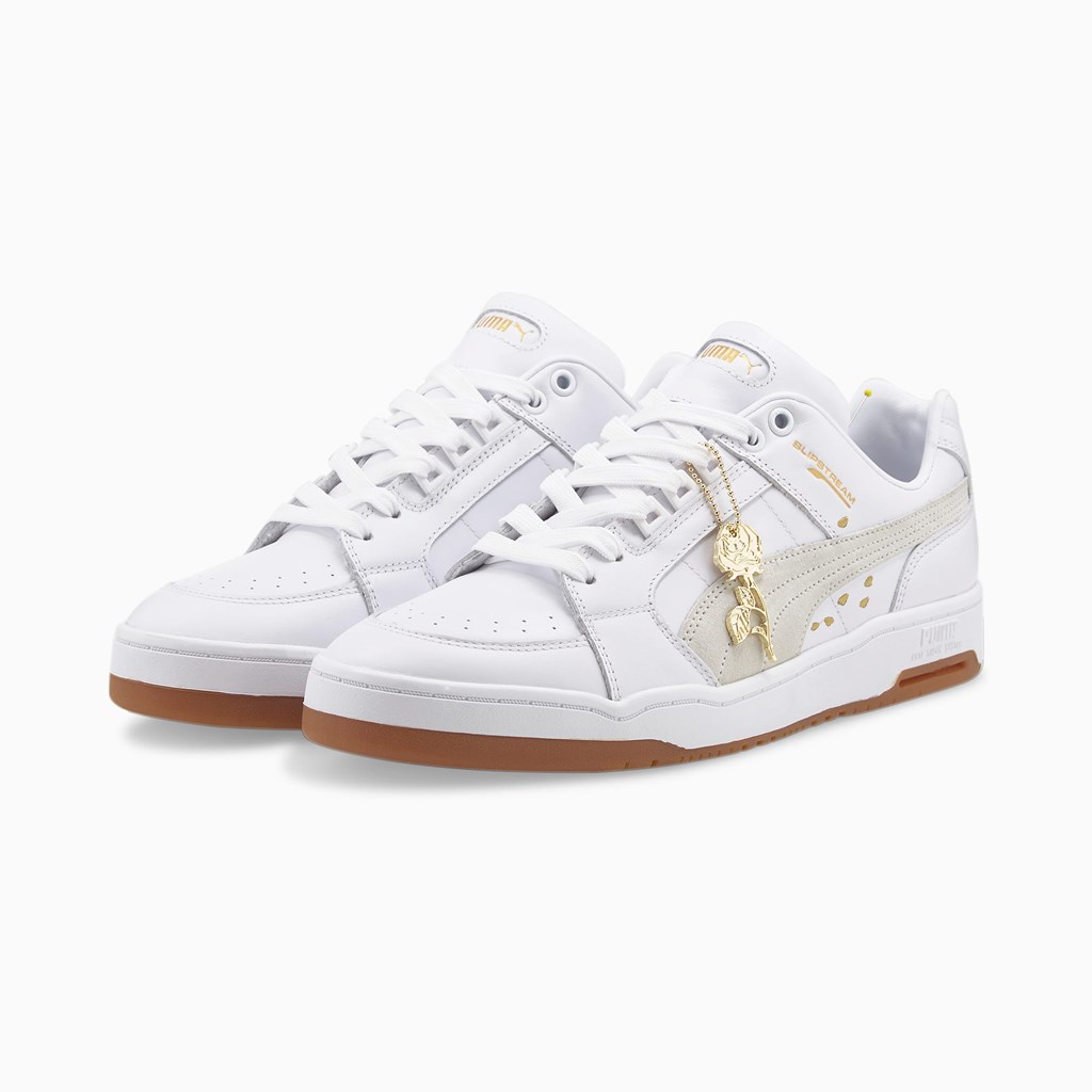 Puma Slipstream Lo Beauty Sneakers Herre Hvide | WF8790352