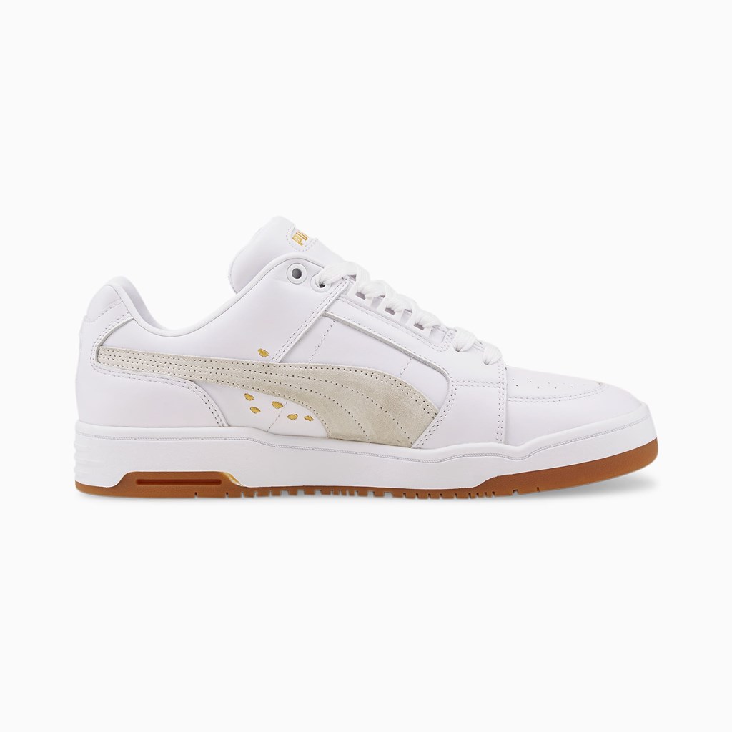 Puma Slipstream Lo Beauty Sneakers Herre Hvide | WF8790352