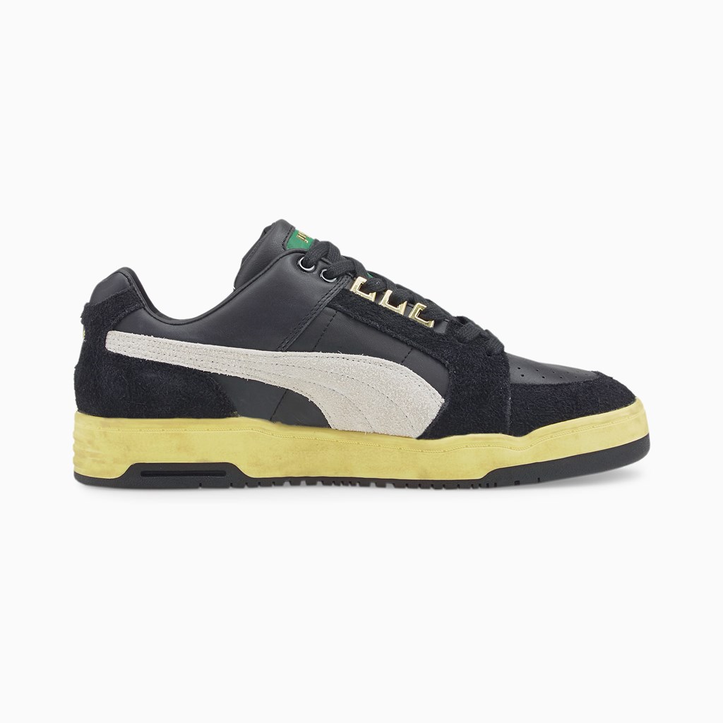 Puma Slipstream Lo The NeverWorn Sneakers Herre Sort Hvide | DF0721386