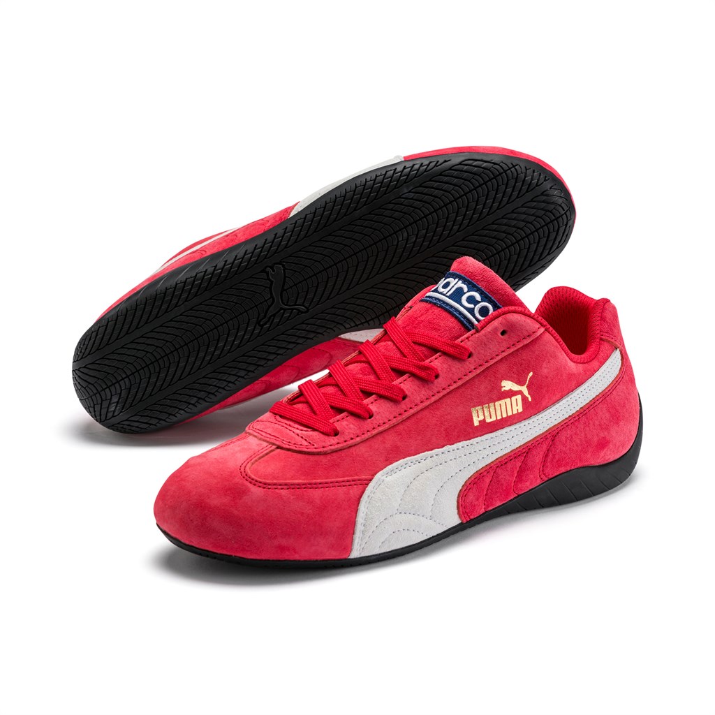 Puma SpeedCat Sparco Sneakers Herre Rød Hvide | SI2490867