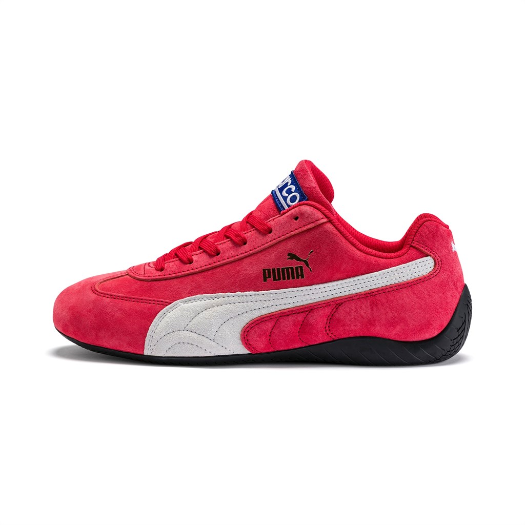 Puma SpeedCat Sparco Sneakers Herre Rød Hvide | SI2490867