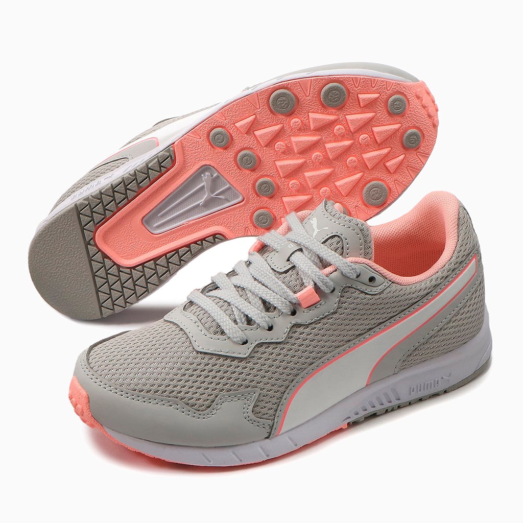 Puma Speed Monster JR Sneakers Drenge Hvide | 076958JLK