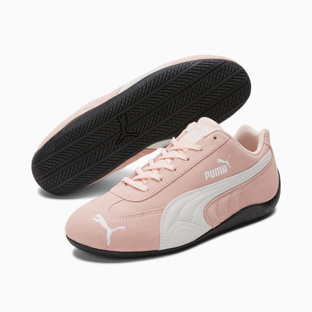 Puma Speedcat LS Racing Sko Dame Lyserød Hvide | 643057BQD