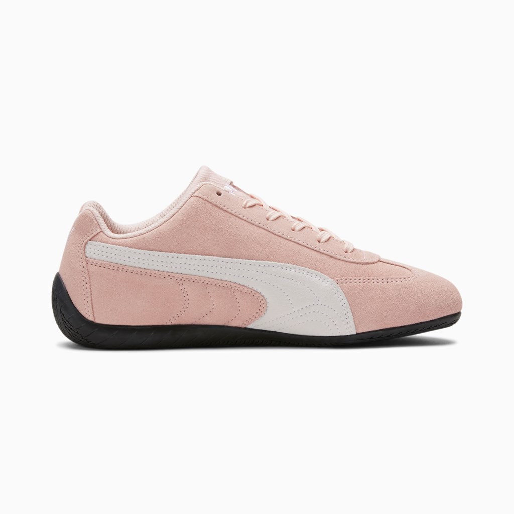 Puma Speedcat LS Racing Sko Dame Lyserød Hvide | 643057BQD