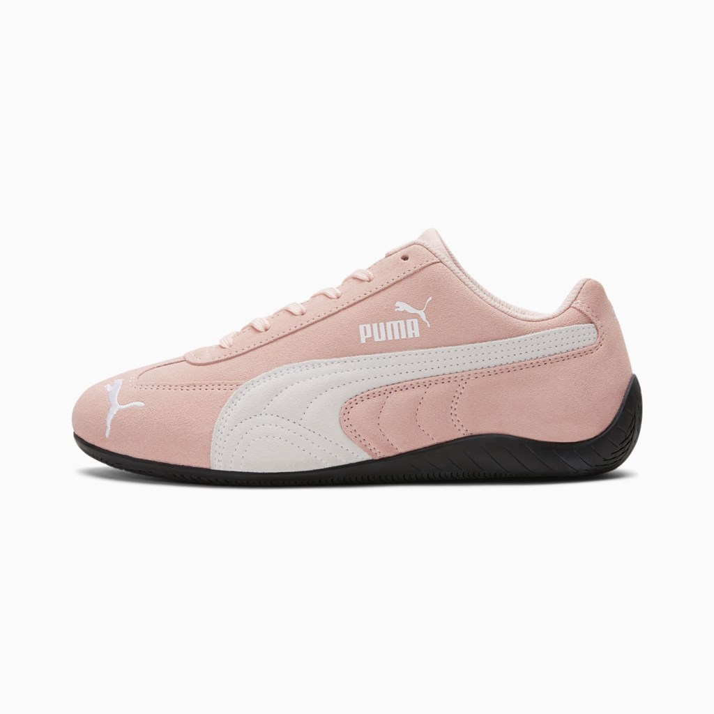 Puma Speedcat LS Racing Sko Dame Lyserød Hvide | 643057BQD